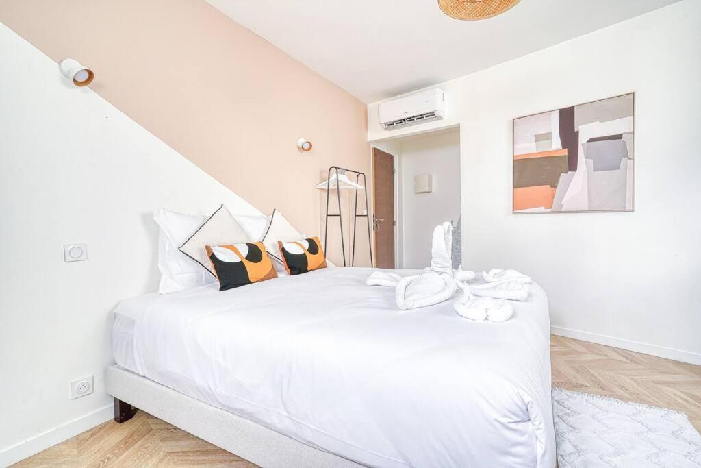 Studio Agreable Avenue Gourgaud - II Paris Exterior foto