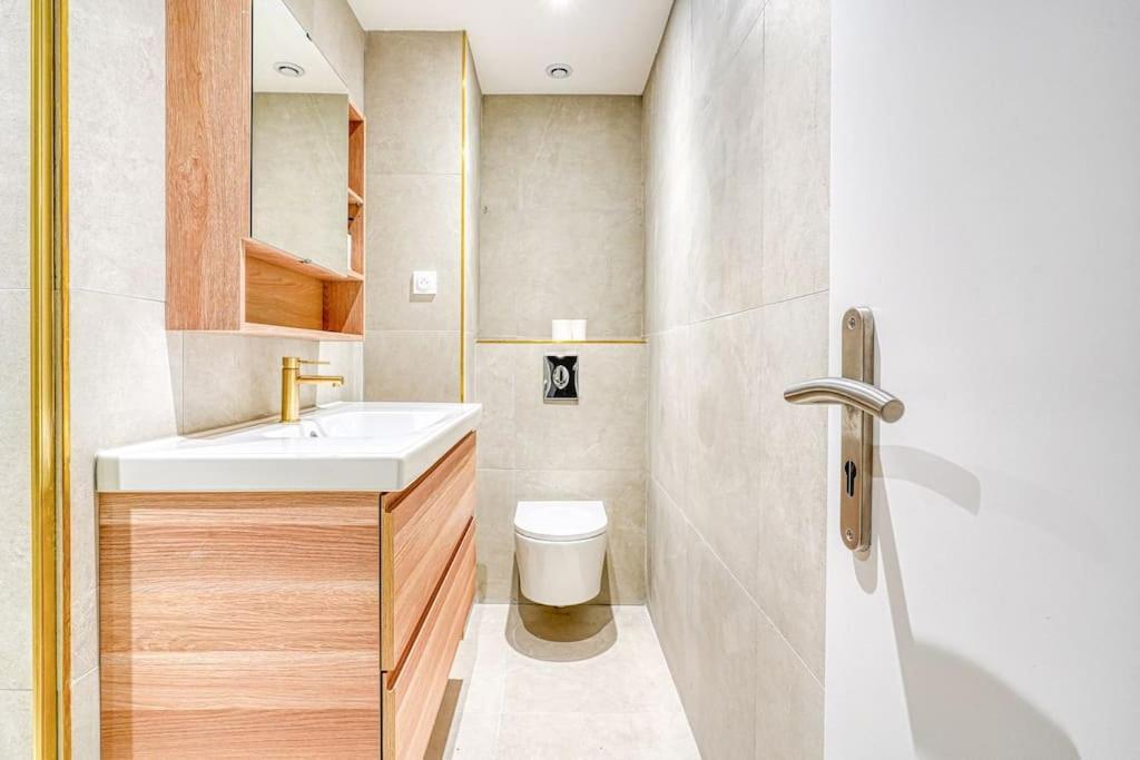 Studio Agreable Avenue Gourgaud - II Paris Exterior foto