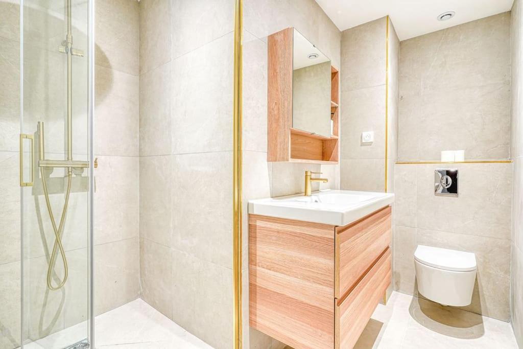 Studio Agreable Avenue Gourgaud - II Paris Exterior foto